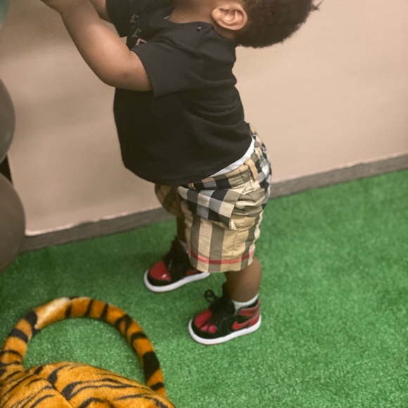 Burberry 12 months shorts!